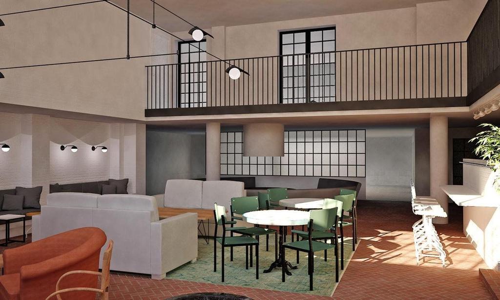 Gowanus Inn & Yard New York Luaran gambar