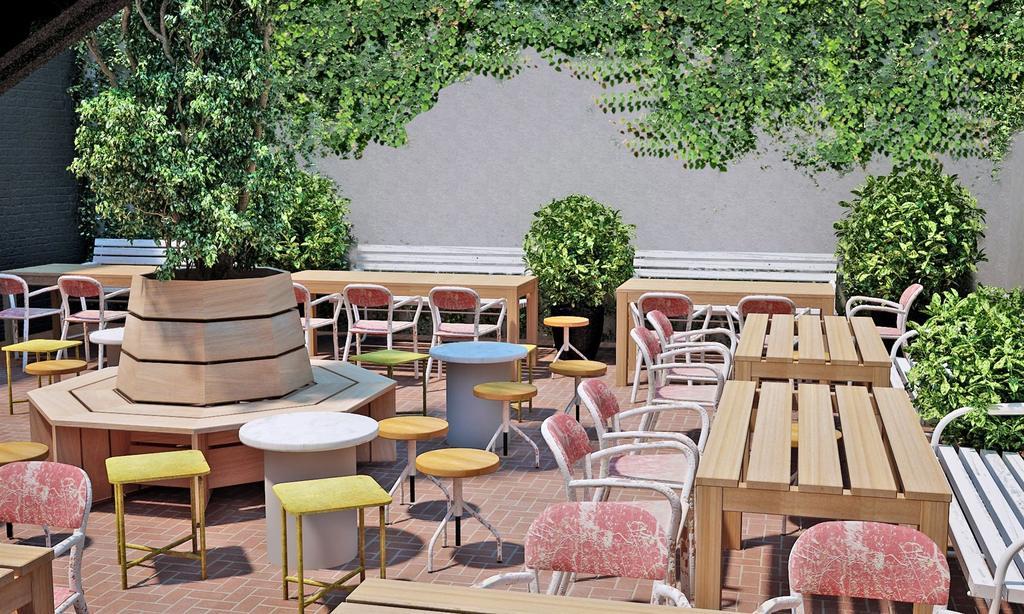Gowanus Inn & Yard New York Luaran gambar