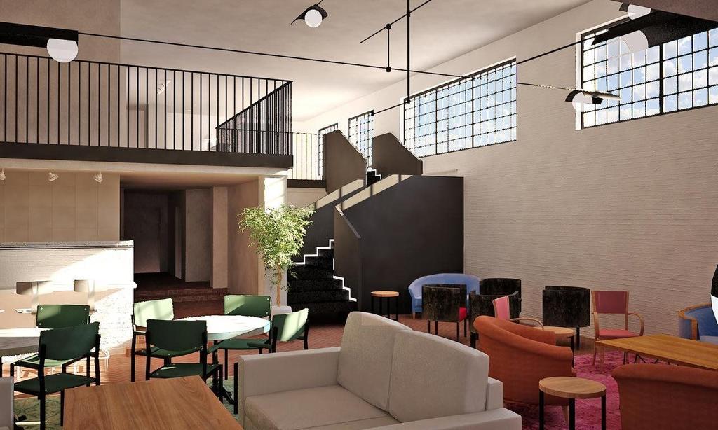 Gowanus Inn & Yard New York Luaran gambar
