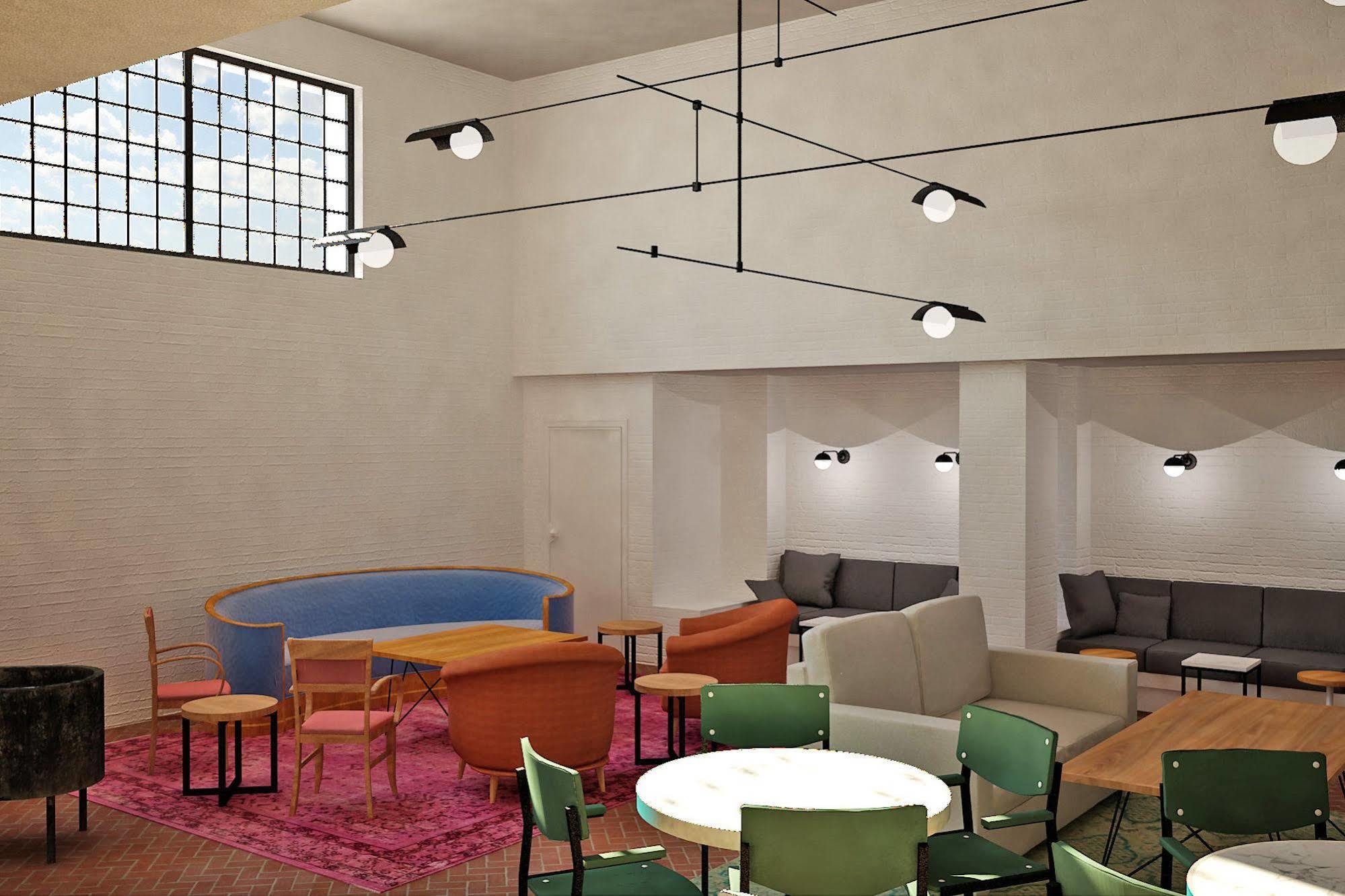 Gowanus Inn & Yard New York Luaran gambar