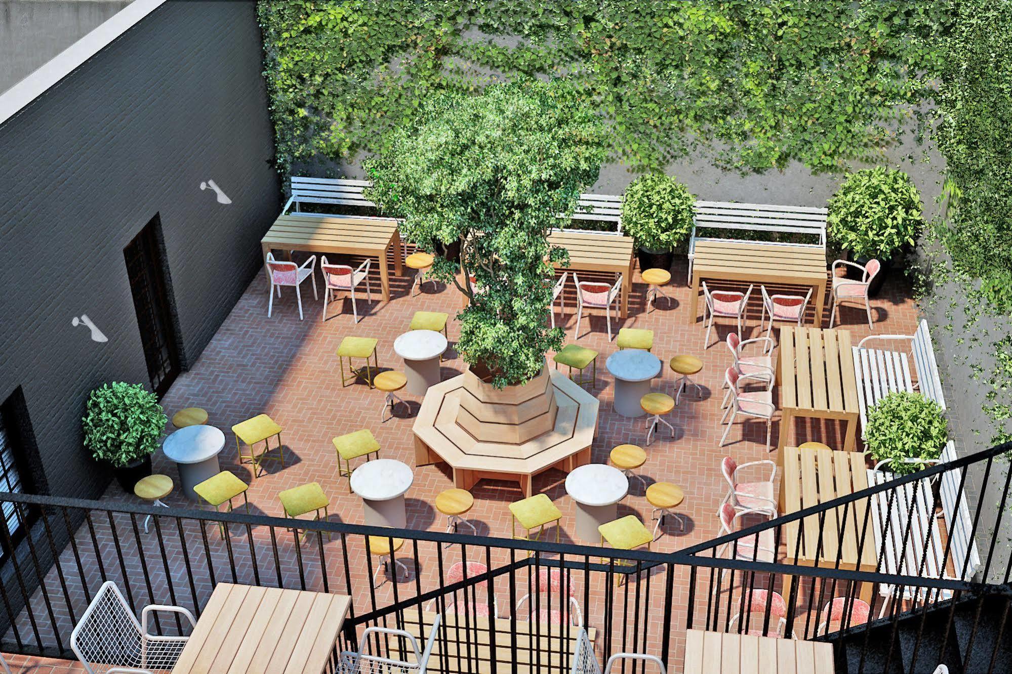 Gowanus Inn & Yard New York Luaran gambar
