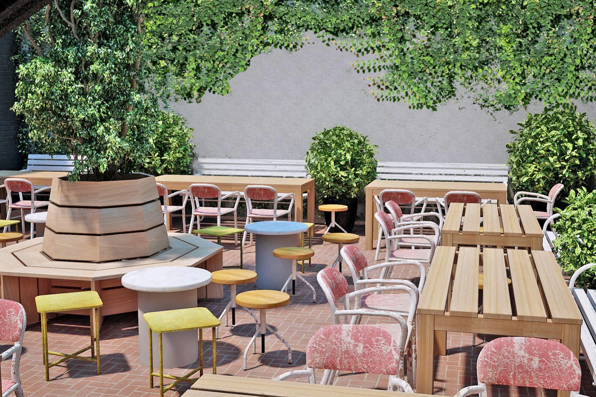 Gowanus Inn & Yard New York Luaran gambar